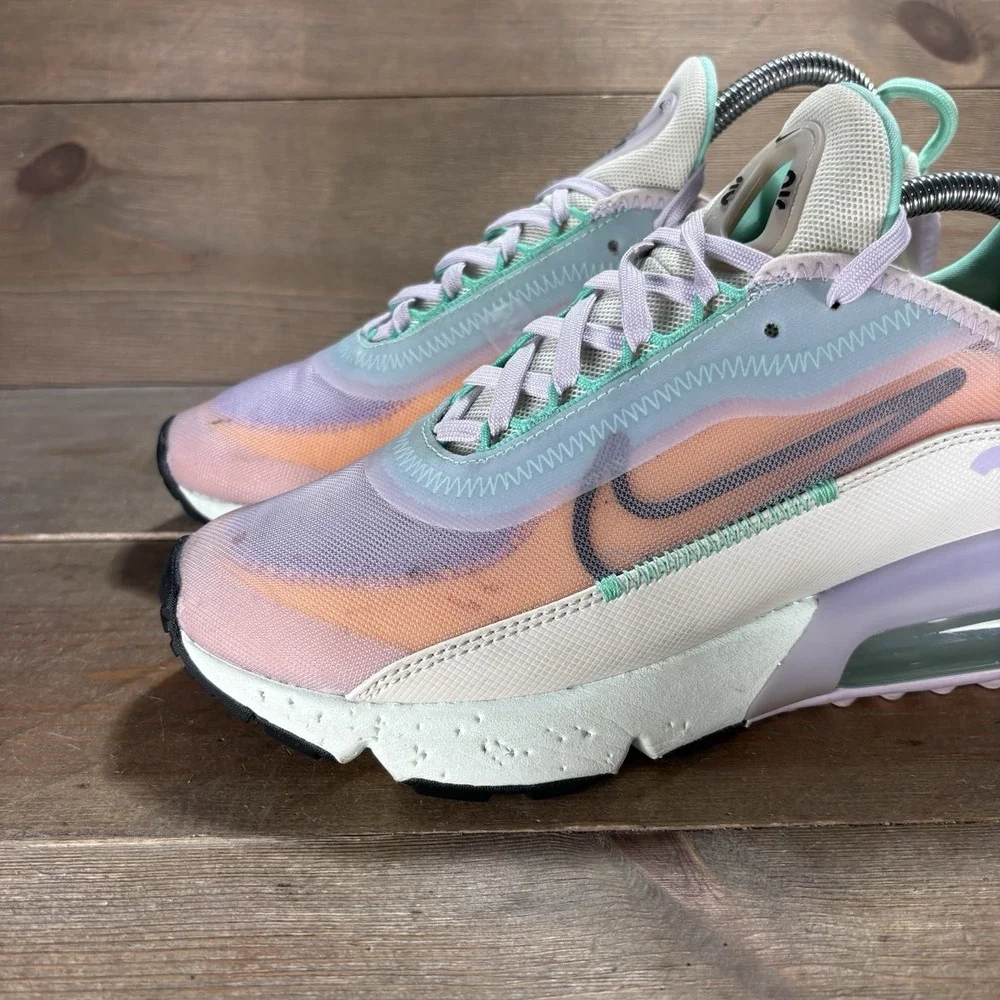 nike air max 2090 womens size 7 shoes multicolor athletic running sneakers - Picture 10 of 10